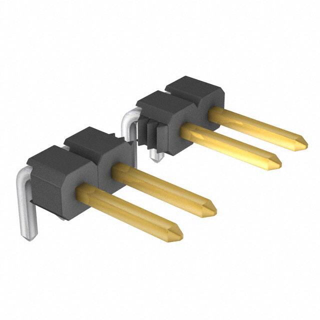 961121-5604-AR 3M  Embases à broches mâles